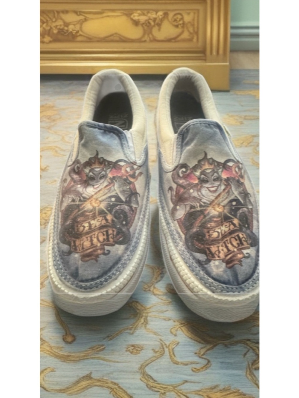 Zipz sneakers-Sea Witch